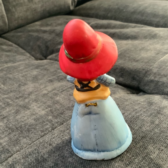 Vintage Jasco 1978 “Merri-Bells” Bisque Porcelain Bell - Picture 3 of 7